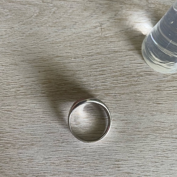 • Woven Sterling 925 Ring • - Picture 4 of 10